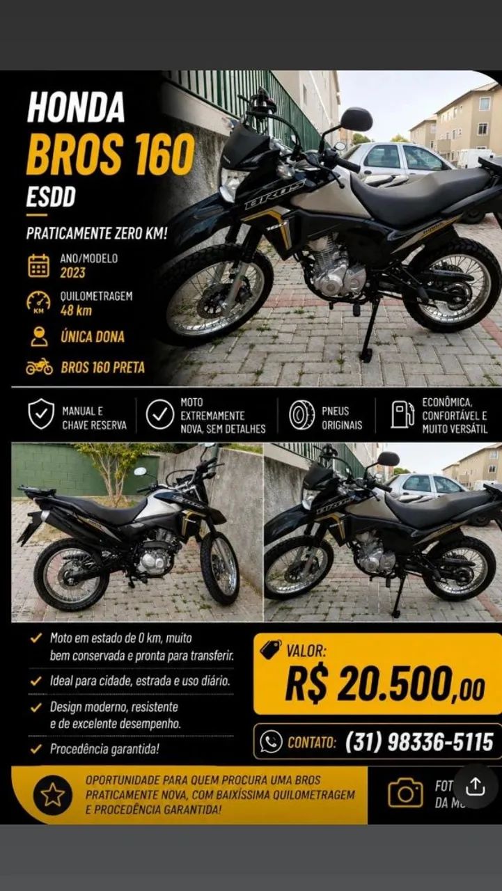 Honda Bros 160