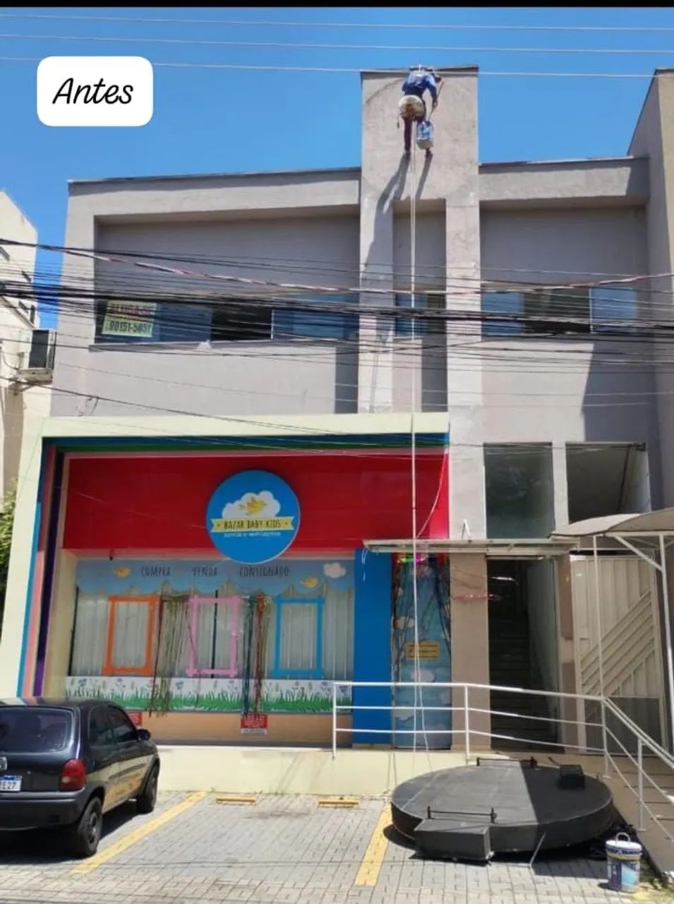 Faço pintura em geral 