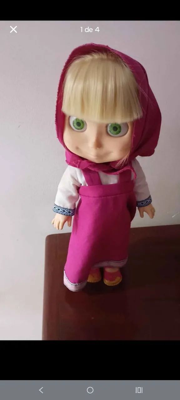 Boneca masha