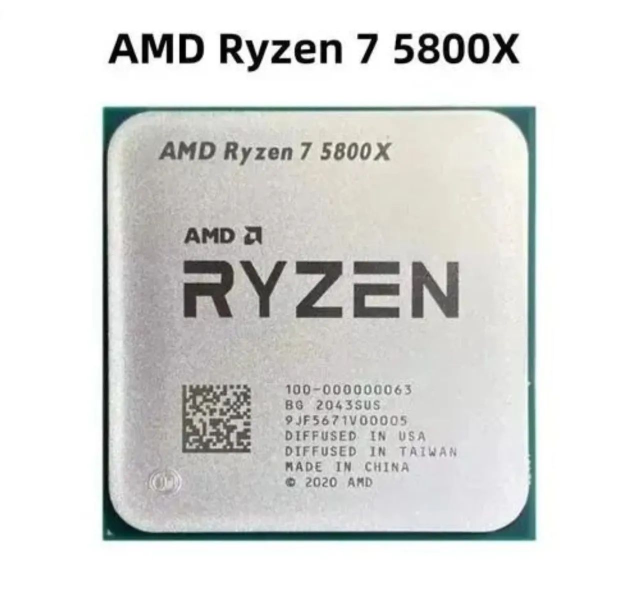 Ryzen 5800x
