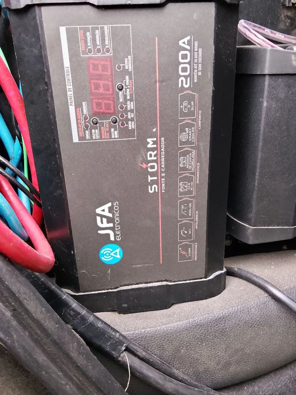 Fonte JFA digital 200 amp