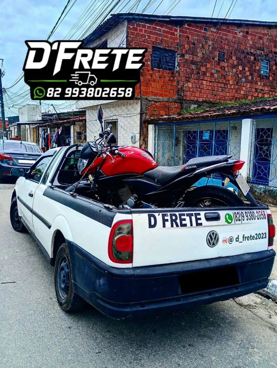 D'frete e carreto mcz *58 - Foto 4