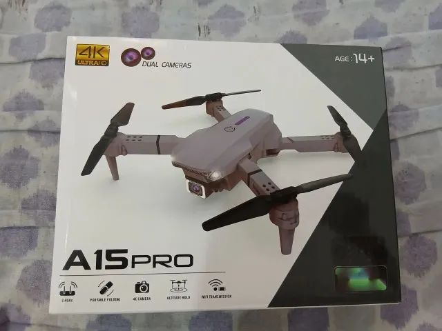 Drone Ultra HD 4K A15 Pro