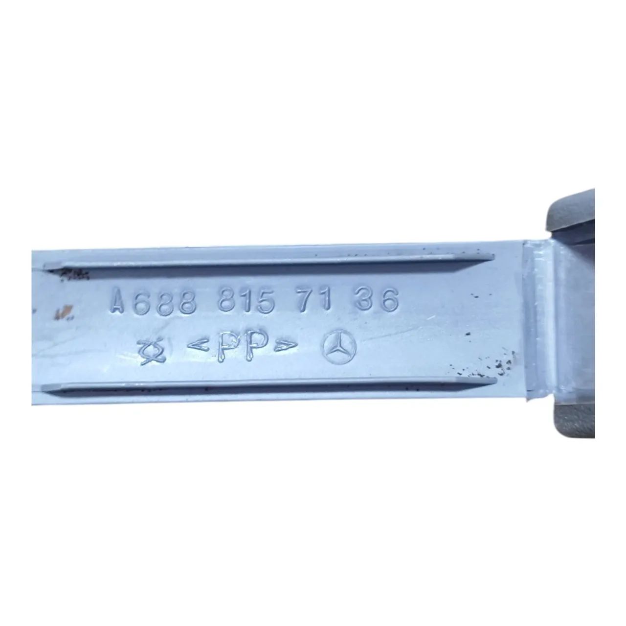 PEGA MÃO GRANDE ALÇA ALÇAPO MB 710 914 912 ORIGINAL CINZA  - Foto 5