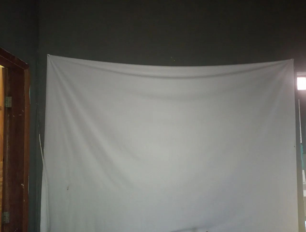 Projetor HY300 Smart Projector + Tela de Projeção 100" - Foto 6