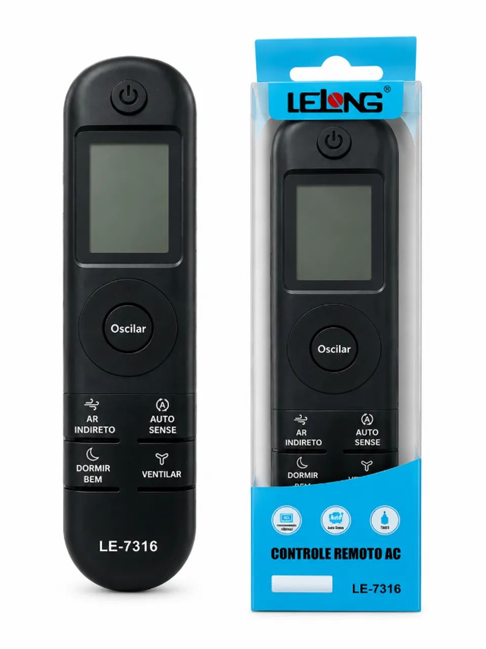 Controle Remoto Para Ar Condicionado Split Compatível Com Electrolux - Novo