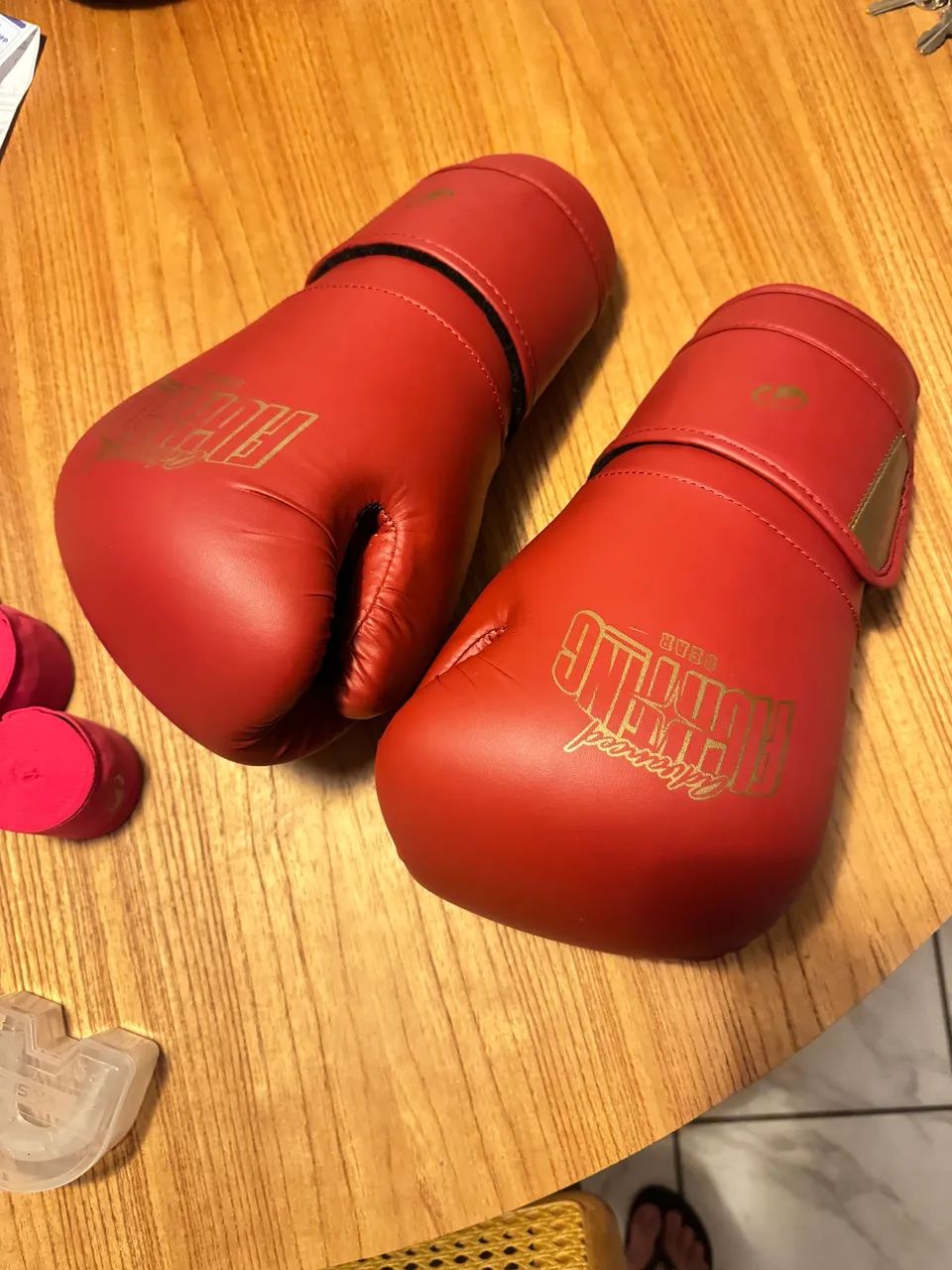Luva muay thai advanced fighting - Foto 2