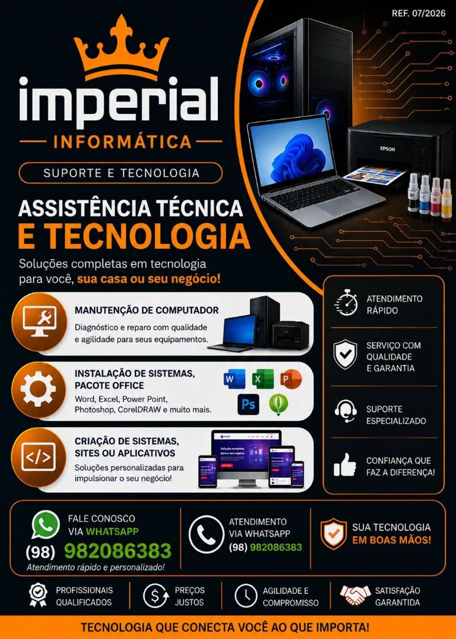 OFFICE ORIGINAL E MANUTENÇÃO DE COMPUTADORES E AFINS