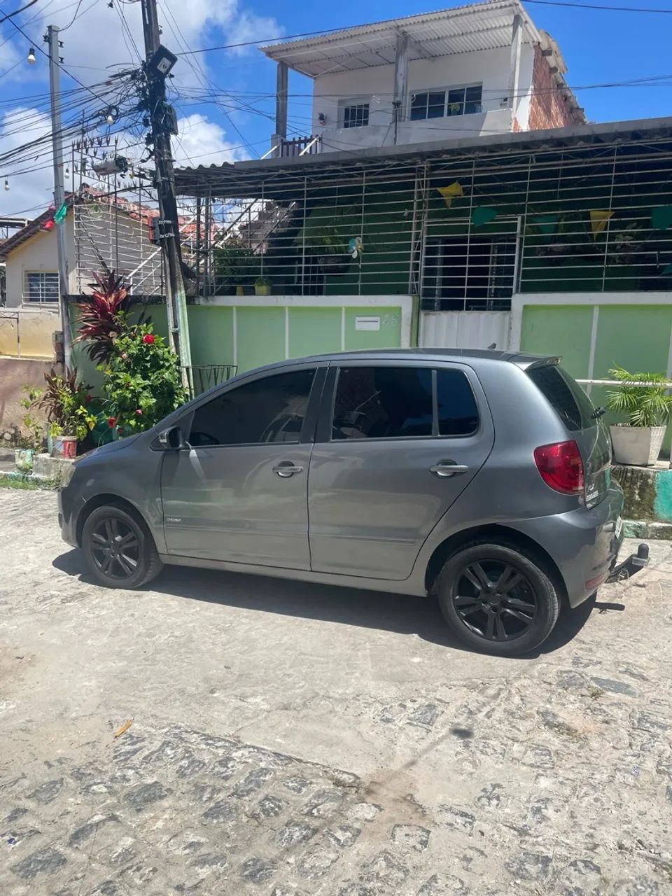 Volkswagen Fox 1.6 MI TOTAL FLEX 8V 5P 2012