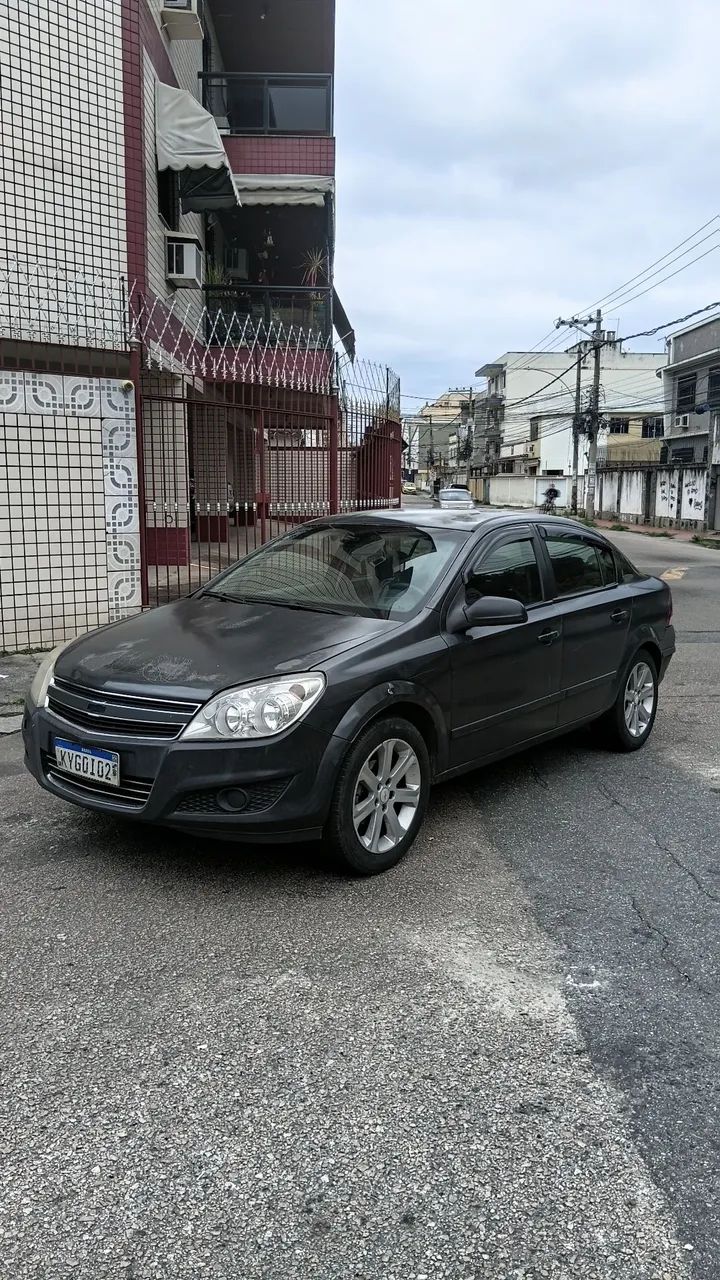Chevrolet Vectra ELEGAN. 2.0 MPFI 8V FLEXPOWER MEC 2007