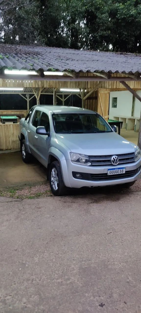 Volkswagen Amarok CD TRENDLINE 4X4 2.0 AT 2013
