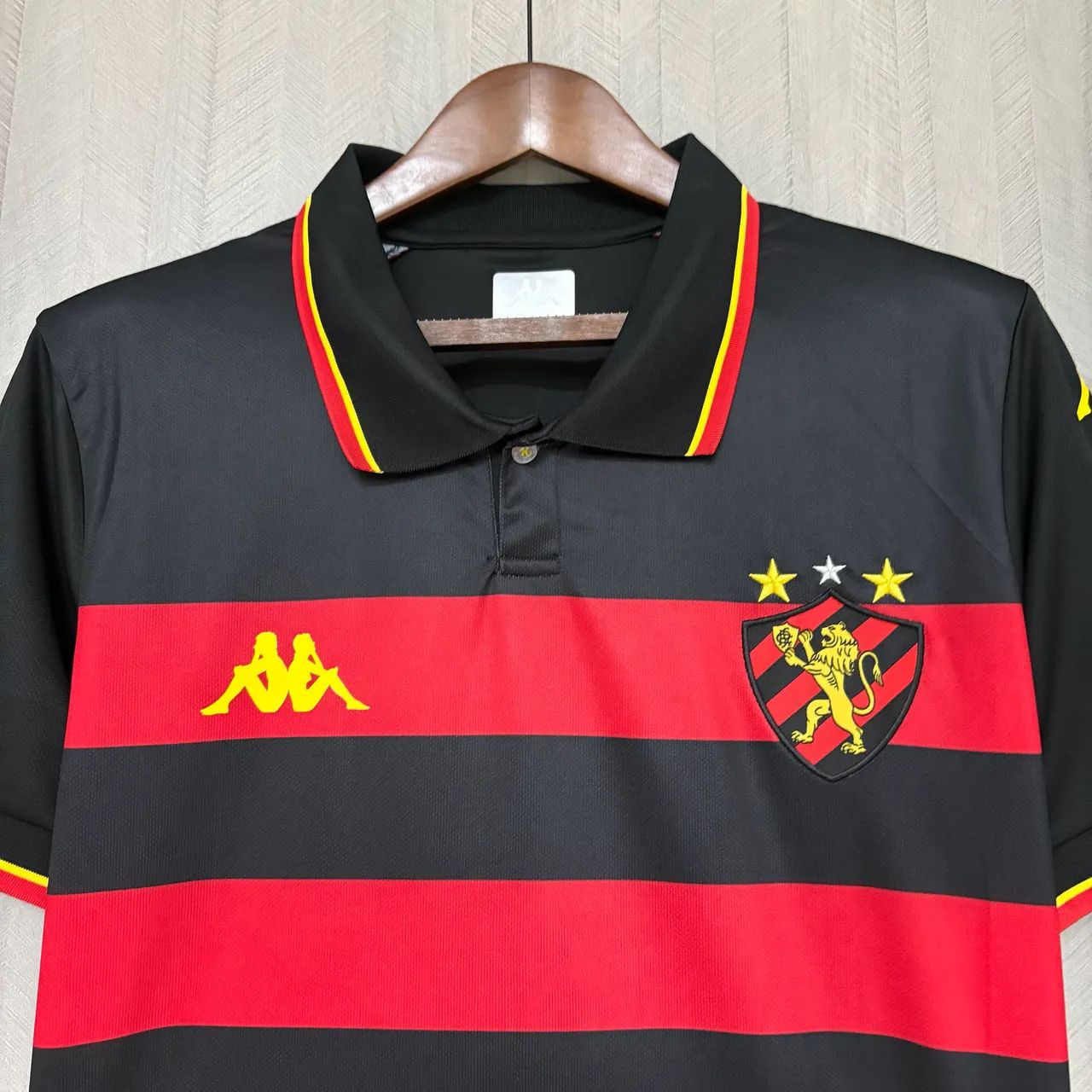 Nova Camisa do Sport Tradicional Versão Torcedor  - Foto 4