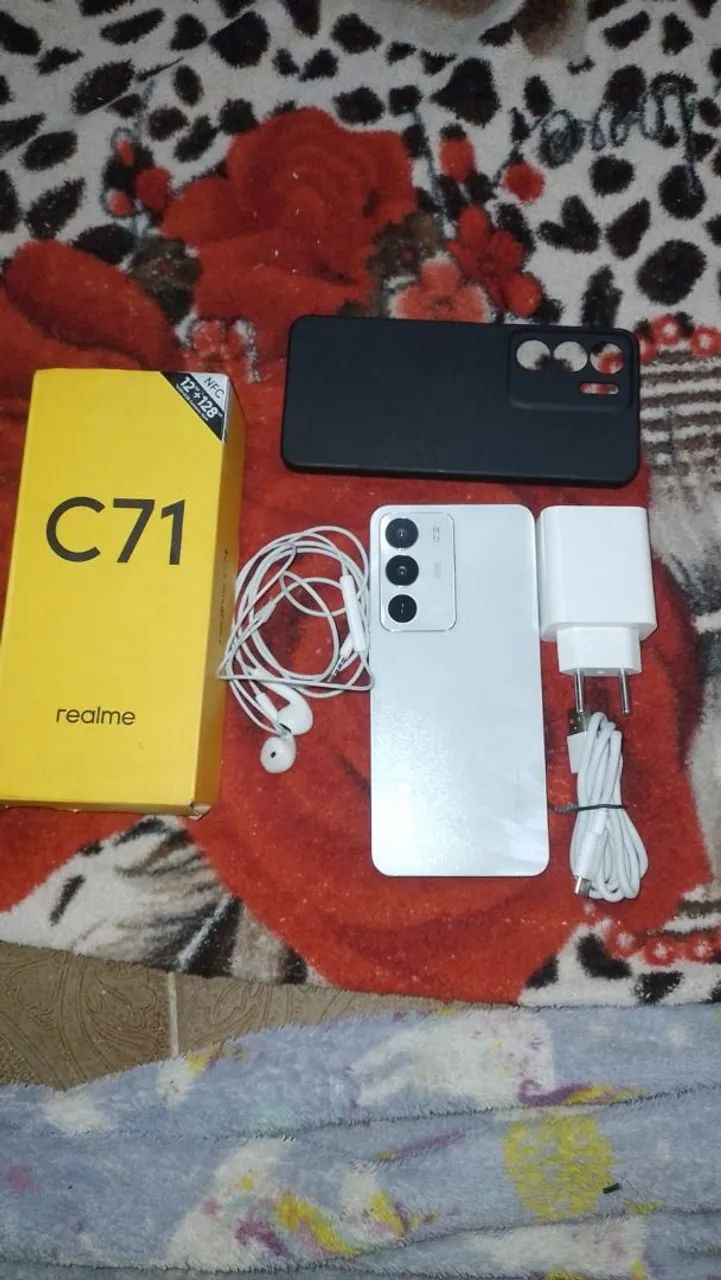 Realmi novo sem marca de uso - Foto 3