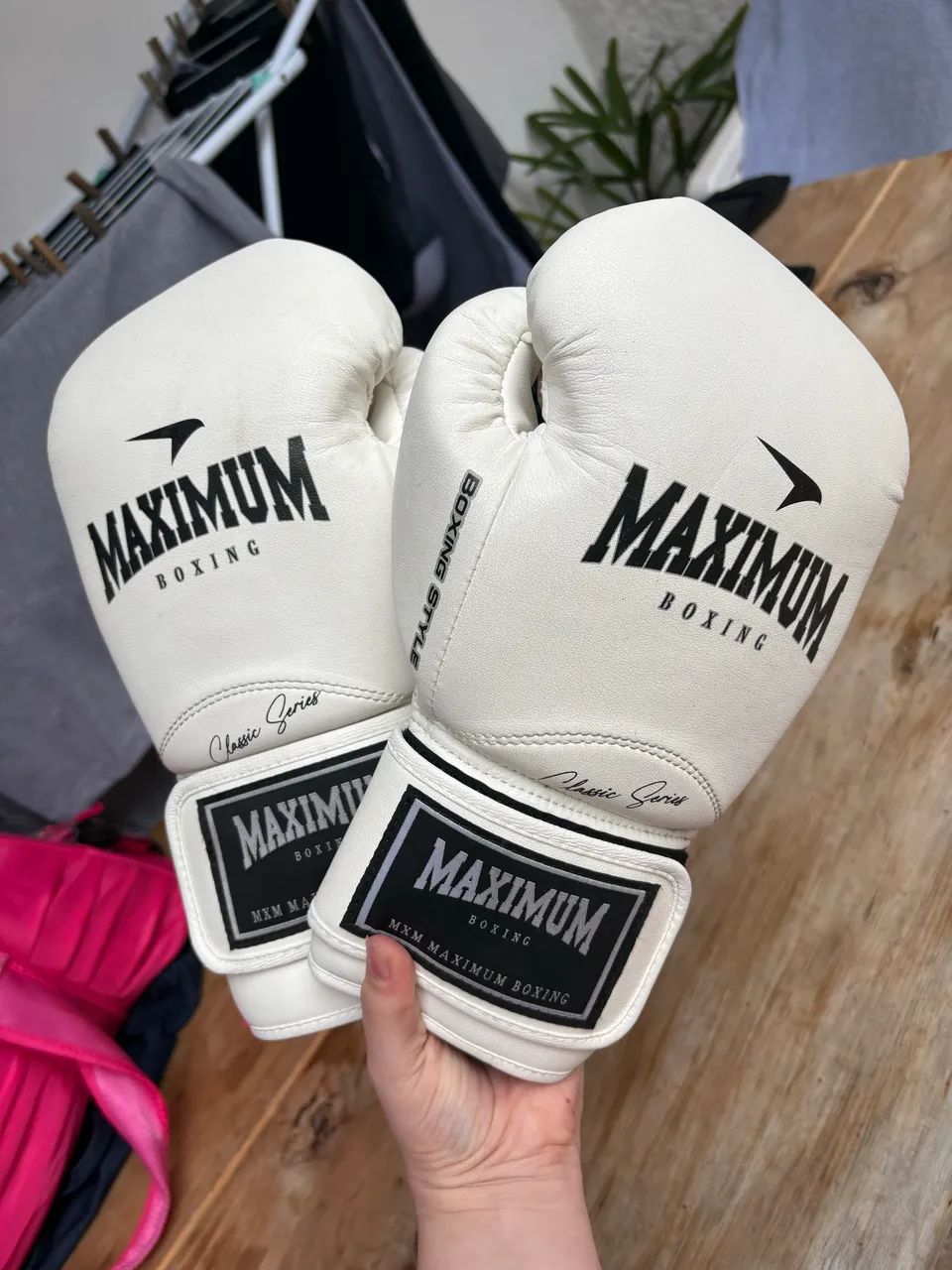 Luva Boxe/Caneleira Maximum 10oz - Foto 4