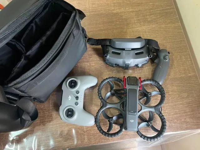 Avata 2 Fly More Combo com acessórios - Super novo