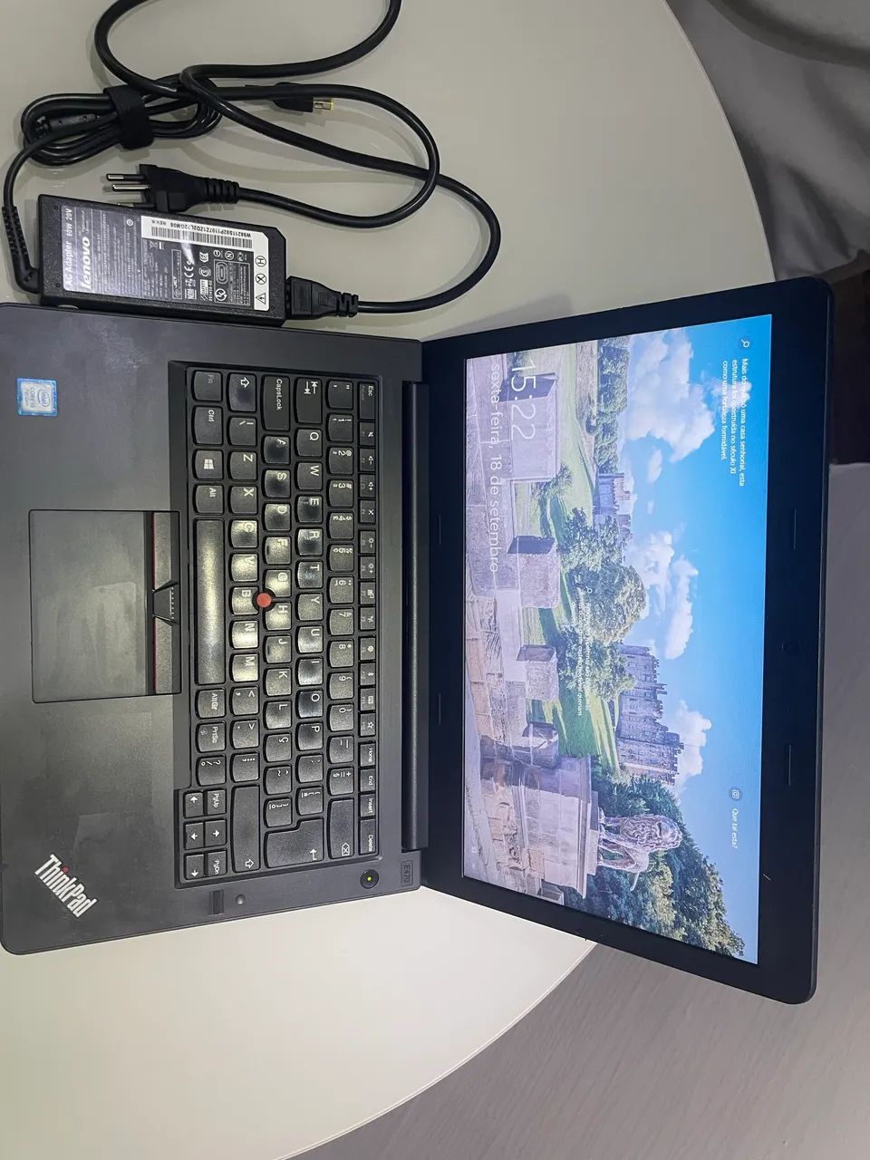 Notebook LENOVO THINKPAD E470 CORE I5 7ª GEN 8GB RAM SSD 256GB - Foto 3