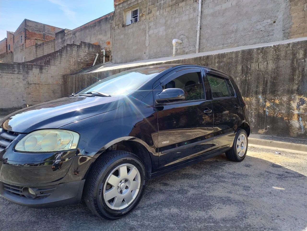 Volkswagen Fox Fox Plus 1.0Mi/ 1.0Mi Total Flex 8V 4p 2010