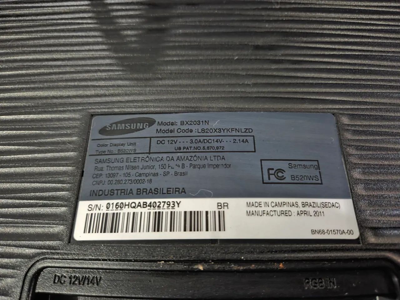 Monitores Dell, AOC, Samsung e Bematech - Foto 2