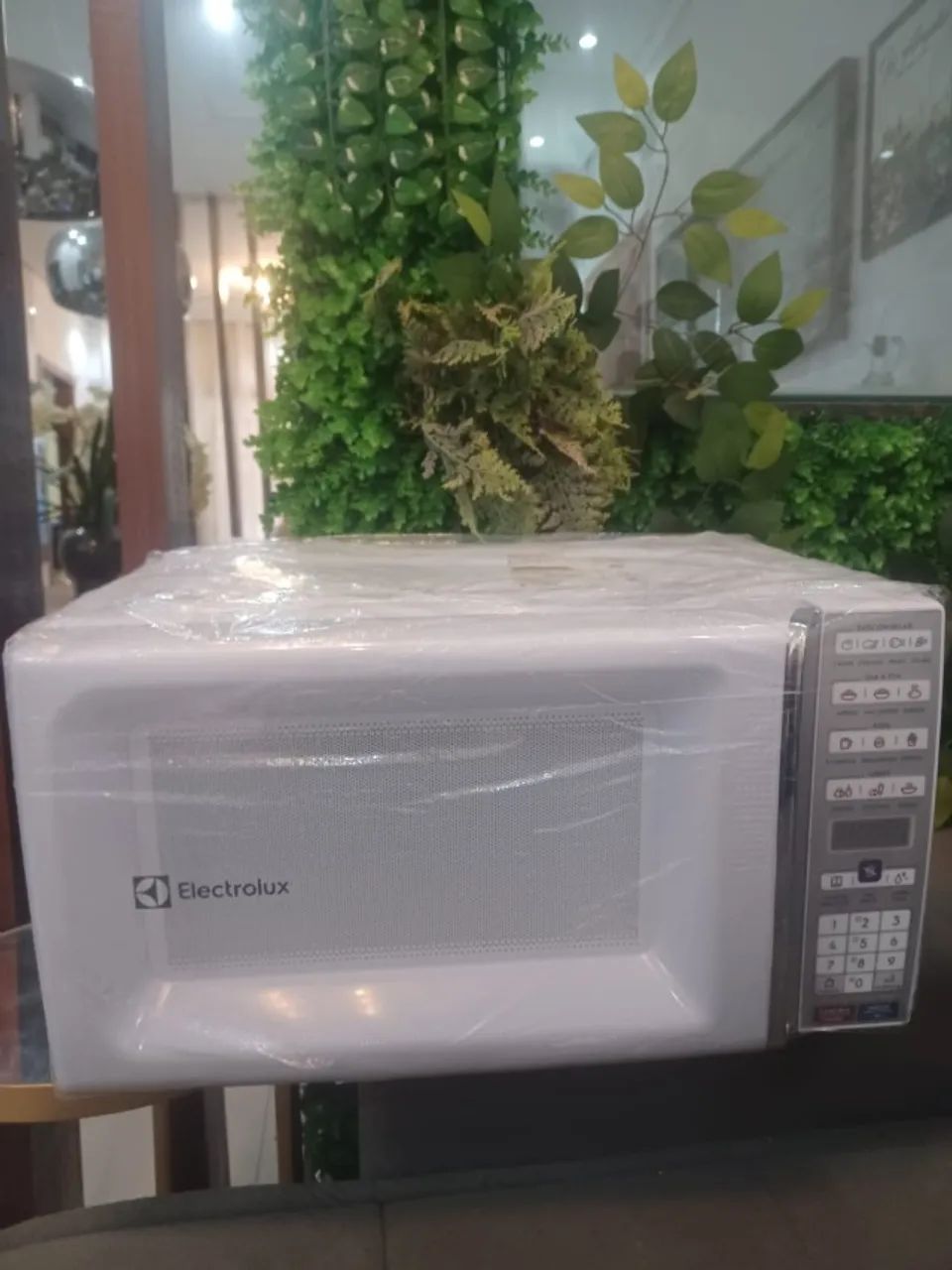 Microondas electrolux 127 V 31 litros 