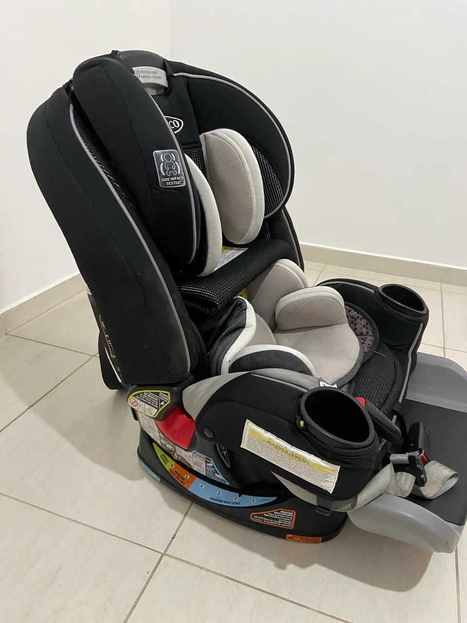 Cadeirinha de carro Graco - Foto 4