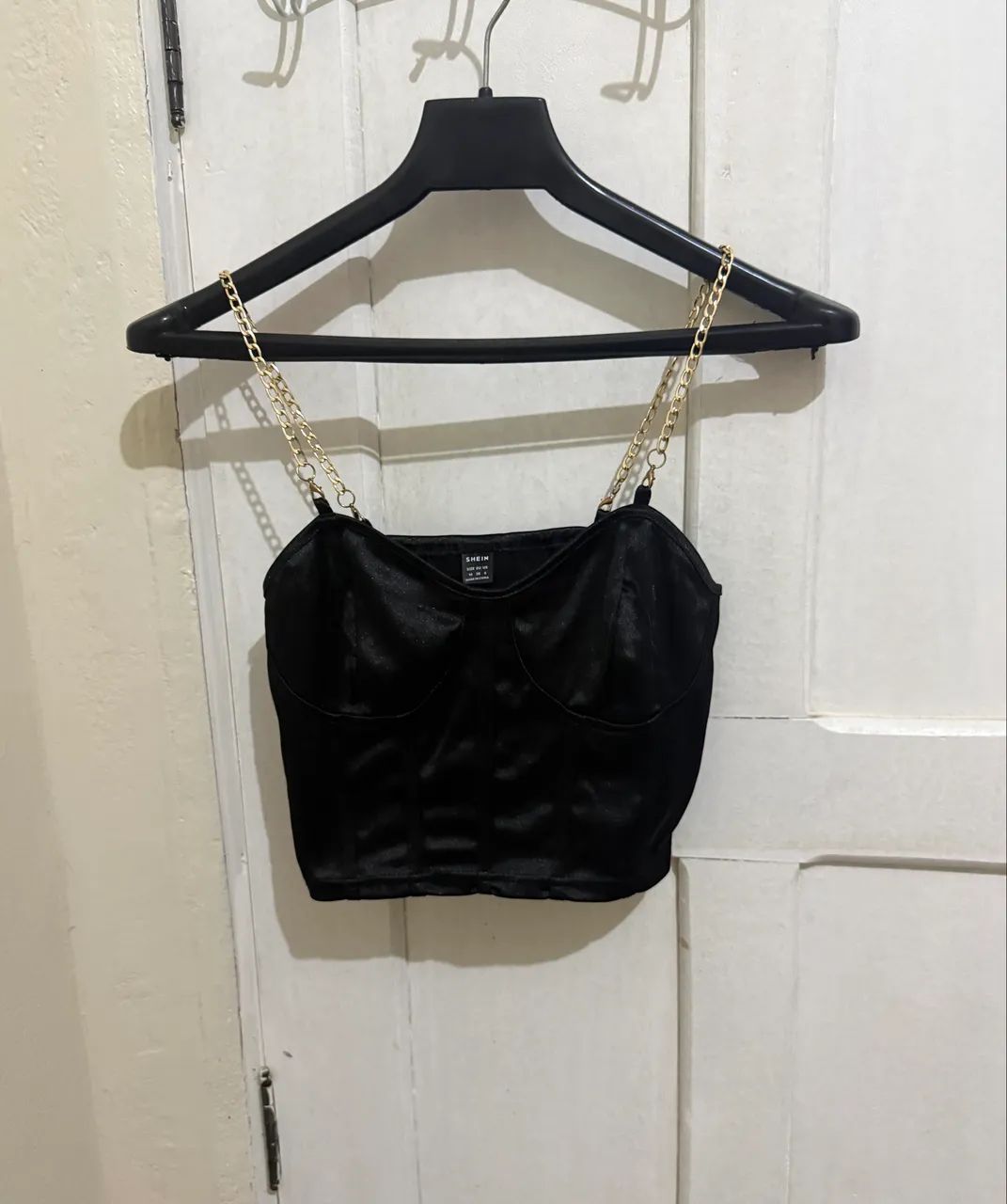 cropped preto - Foto 3