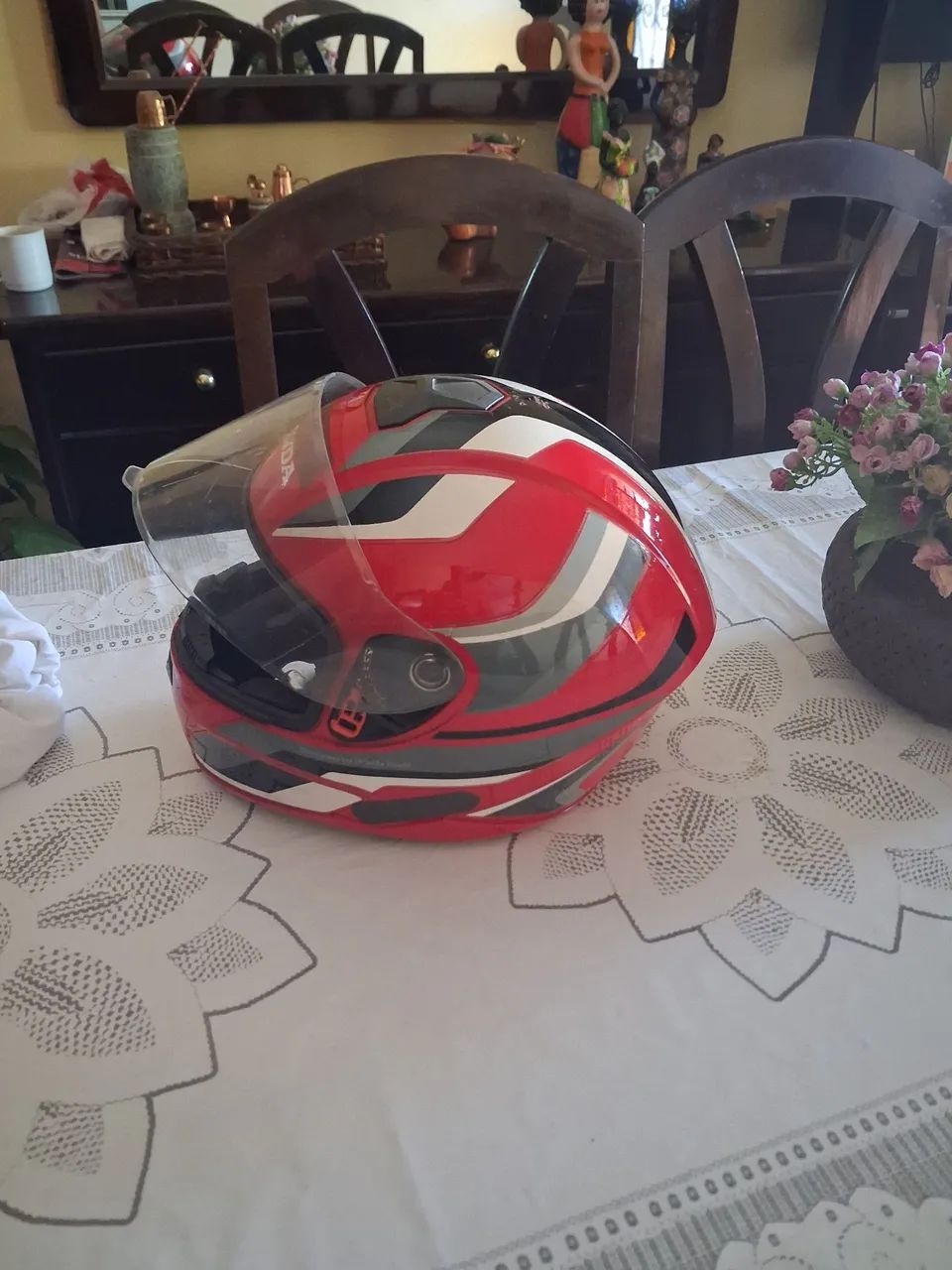 Capacete honda 