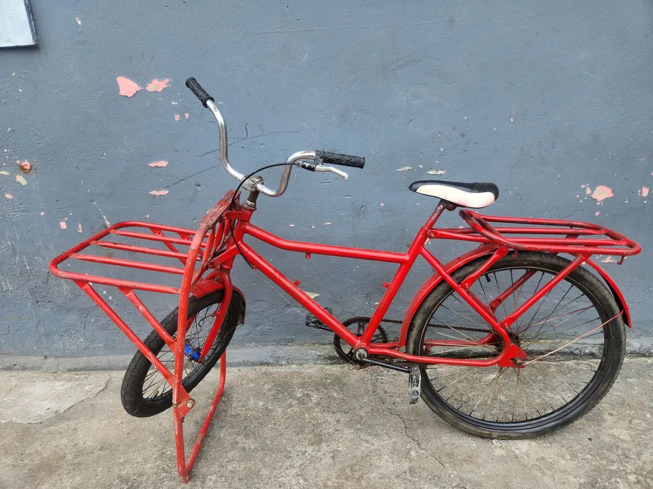 Bicicleta cargueiro 