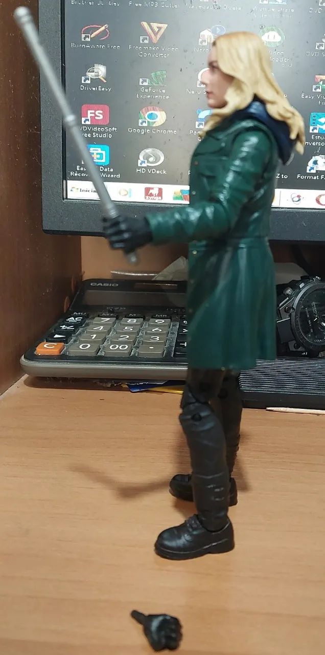 Marvel Legends Sharon Carter Mcu Para Custom Hasbro - Foto 4