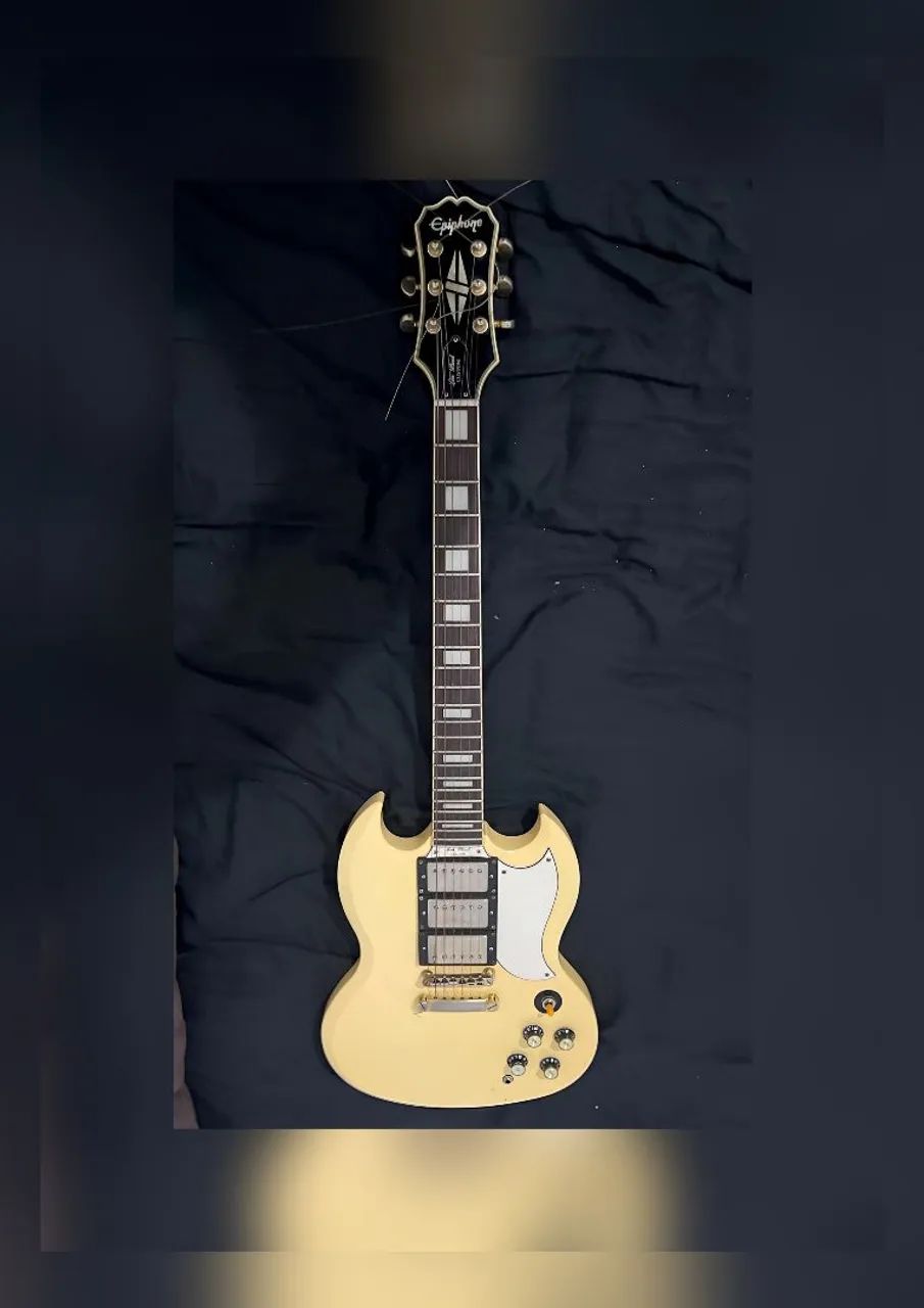 Guitarra SG Epiphone Custom