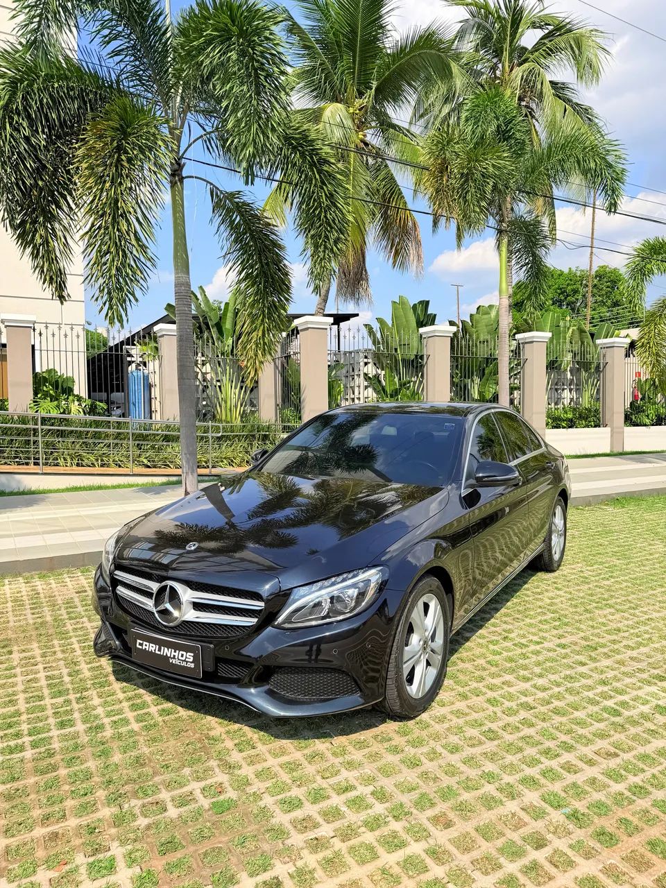 Mercedes-Benz C-180 CGI Exc. 1.6/1.6 Flex TB 16V Aut. 2018