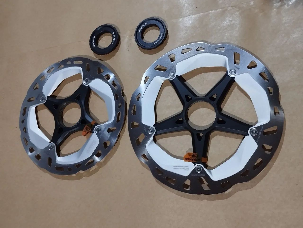 Par de discos Shimano xt Japan RT-MT 800 MTB - Acessórios de