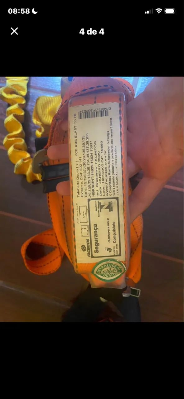 vendo cinturao de segurança EPI - Foto 4