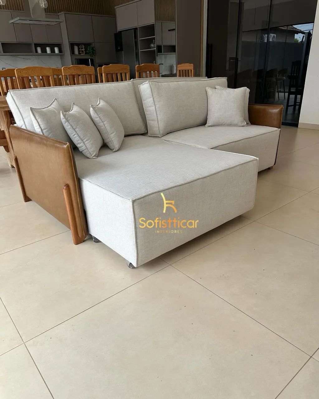 Sofá cama sofisticado novos  - Foto 5