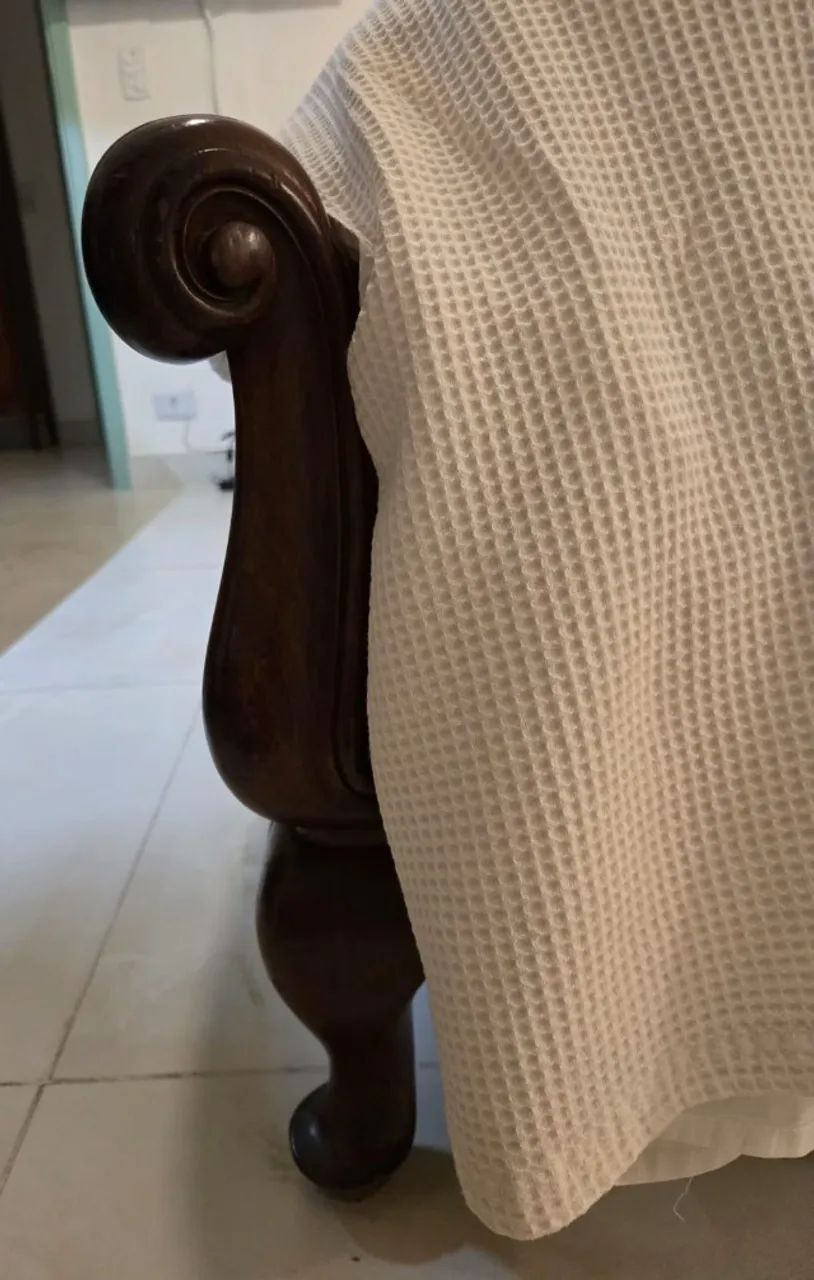Cama de madeira maciça - Foto 3