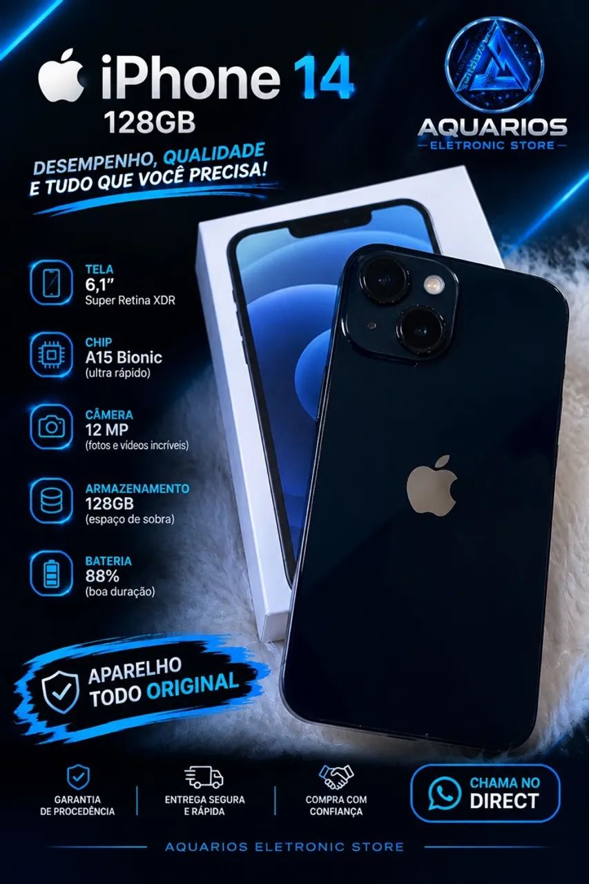 Iphone 14 128gb ORIGINAL  - Foto 5