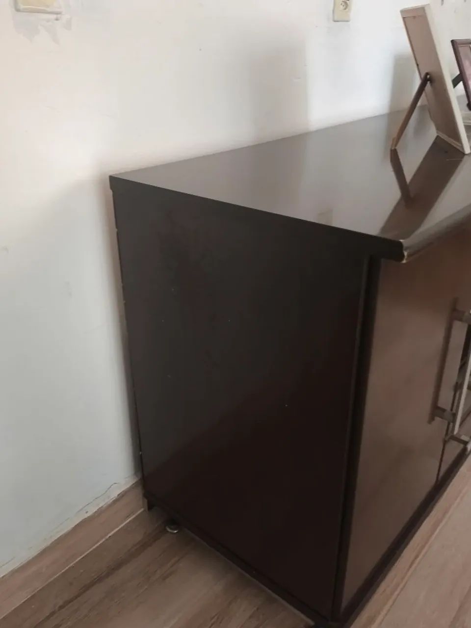 Rack de Madeira Multiuso Ótimo estado - Foto 4
