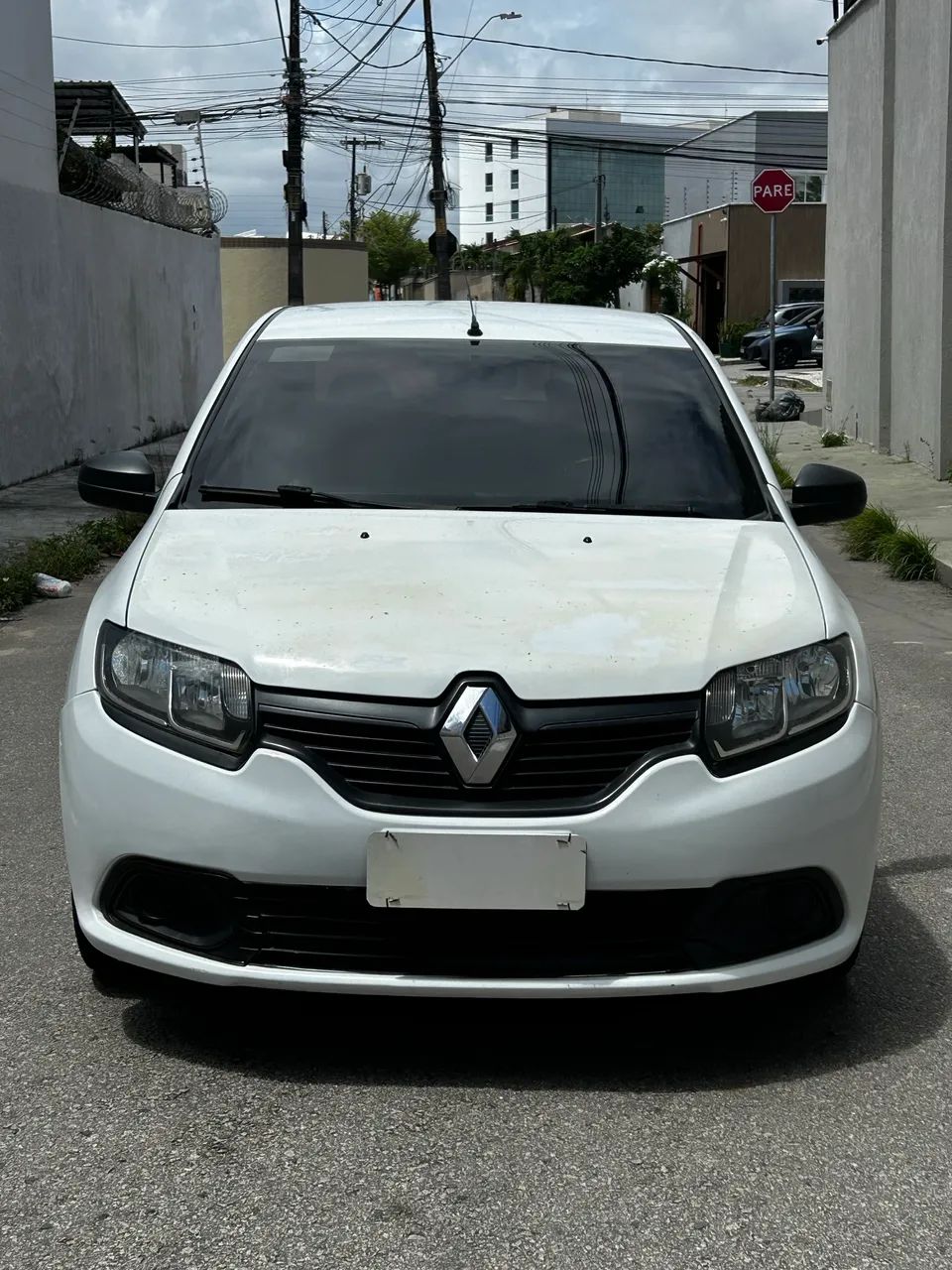 Renault Logan Authentique Flex 1.0 12V 4P 2018 - Foto 2