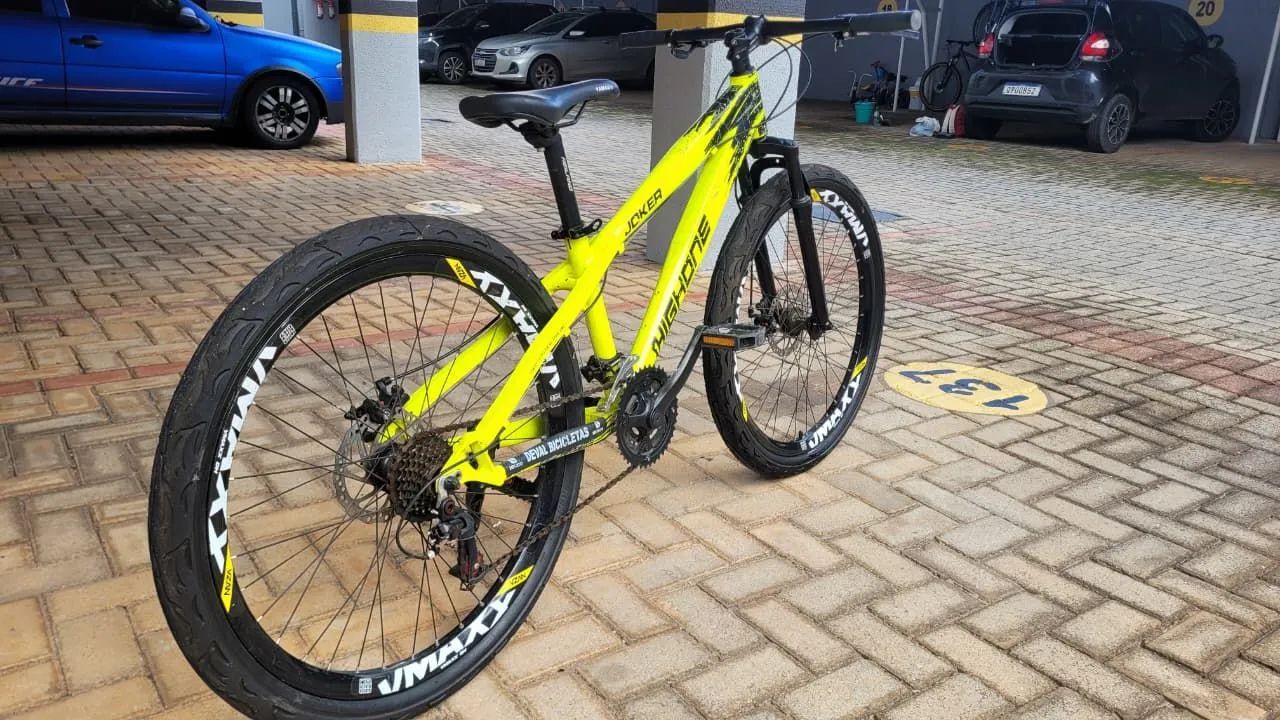Bicicleta semi nova - Foto 3