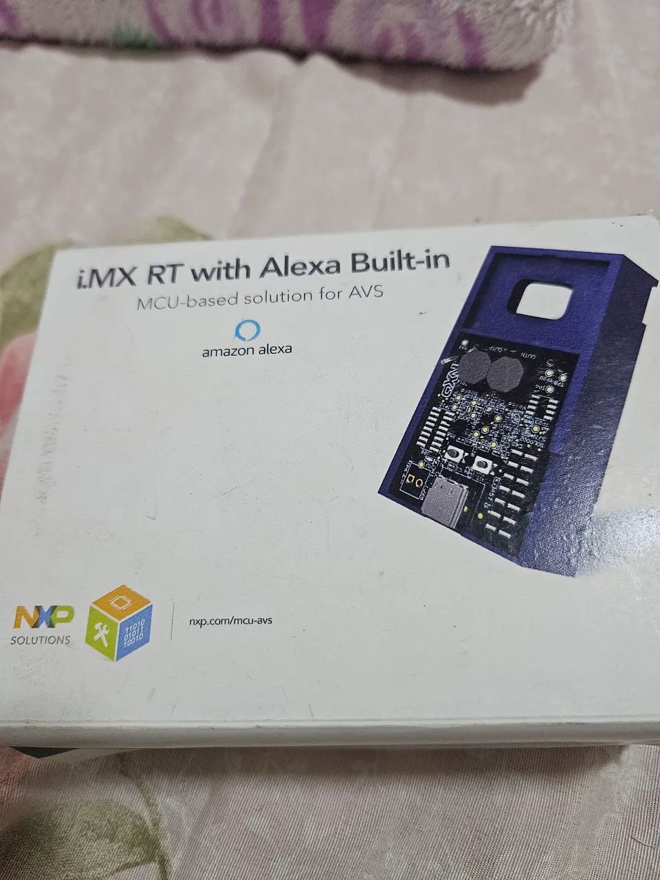 Kit de Desenvolvimento NXP SLN-ALEXA-IOT i.MX RT"