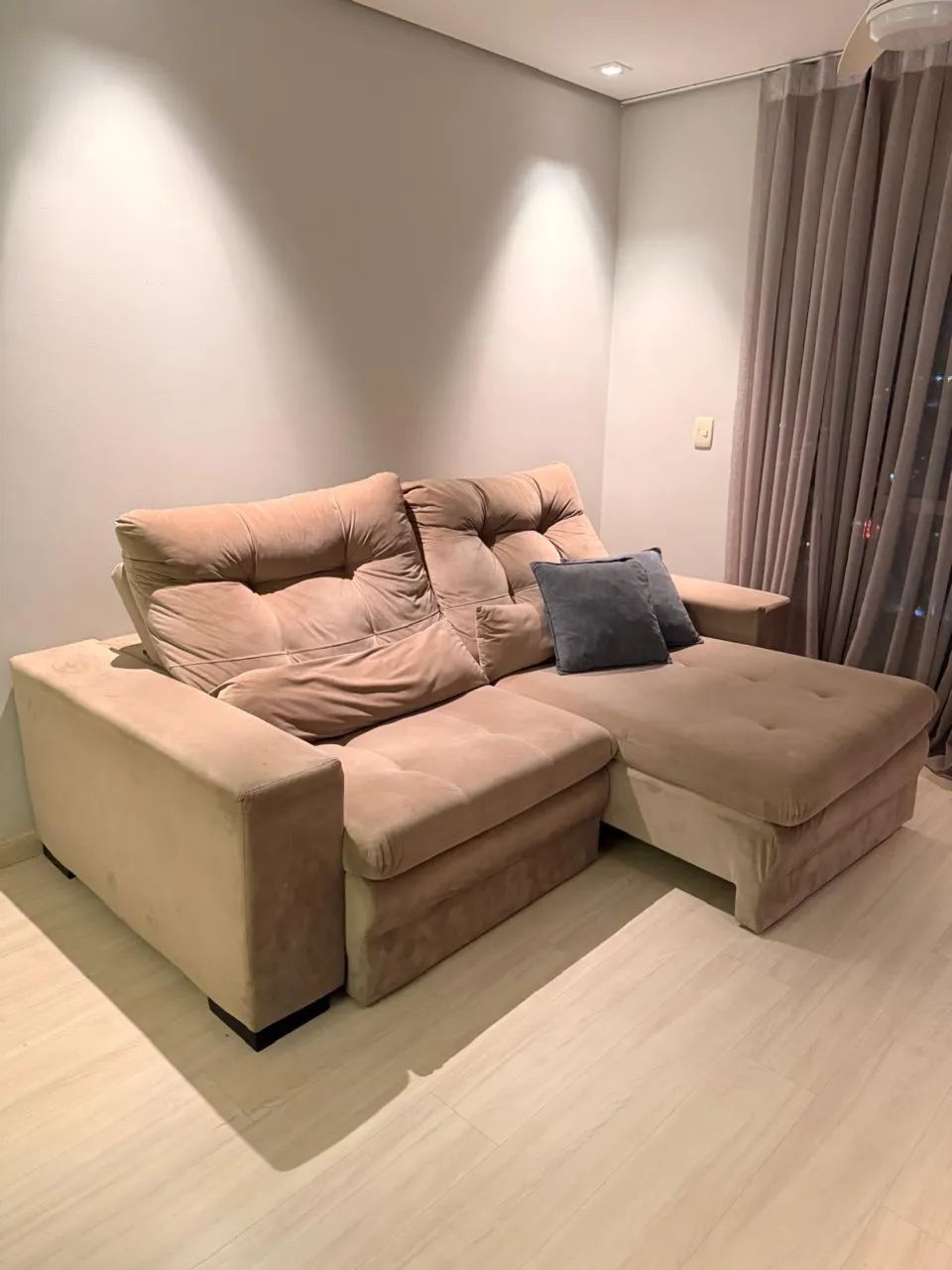 Sofá retrátil 2,40m - Foto 5