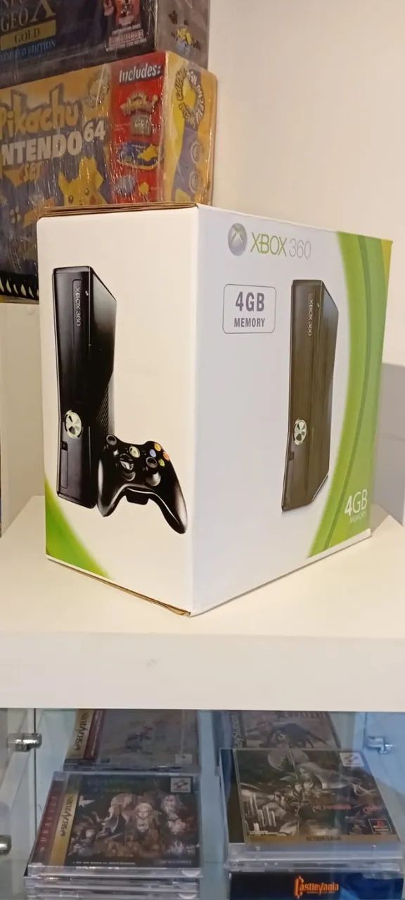 Console Xbox 360 Super Slim - Foto 4