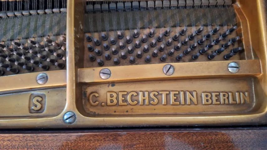 Piano Cauda Bechstein S - Foto 4