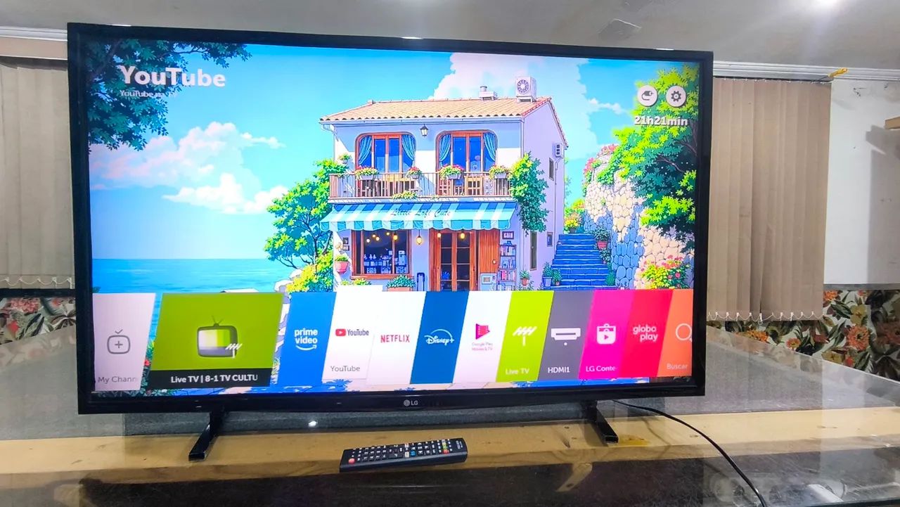 Tv 43 LG Smart WebOS 