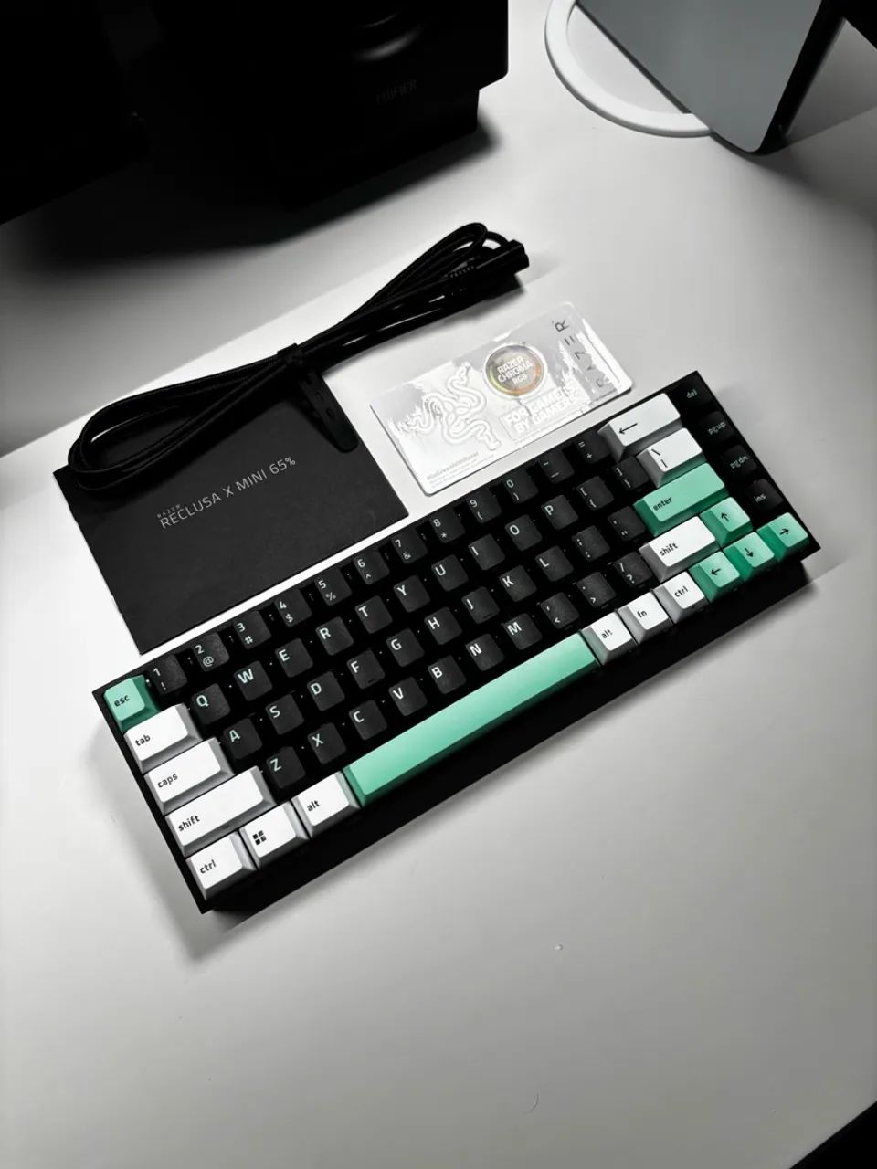 Teclado Razer Reclusa X mini Magnético  - Foto 2