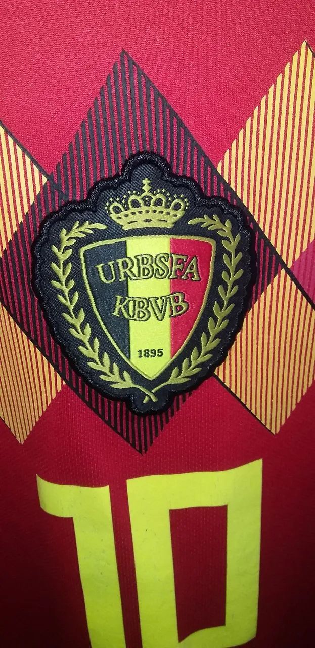 Camisa selecao belgica  - Foto 5