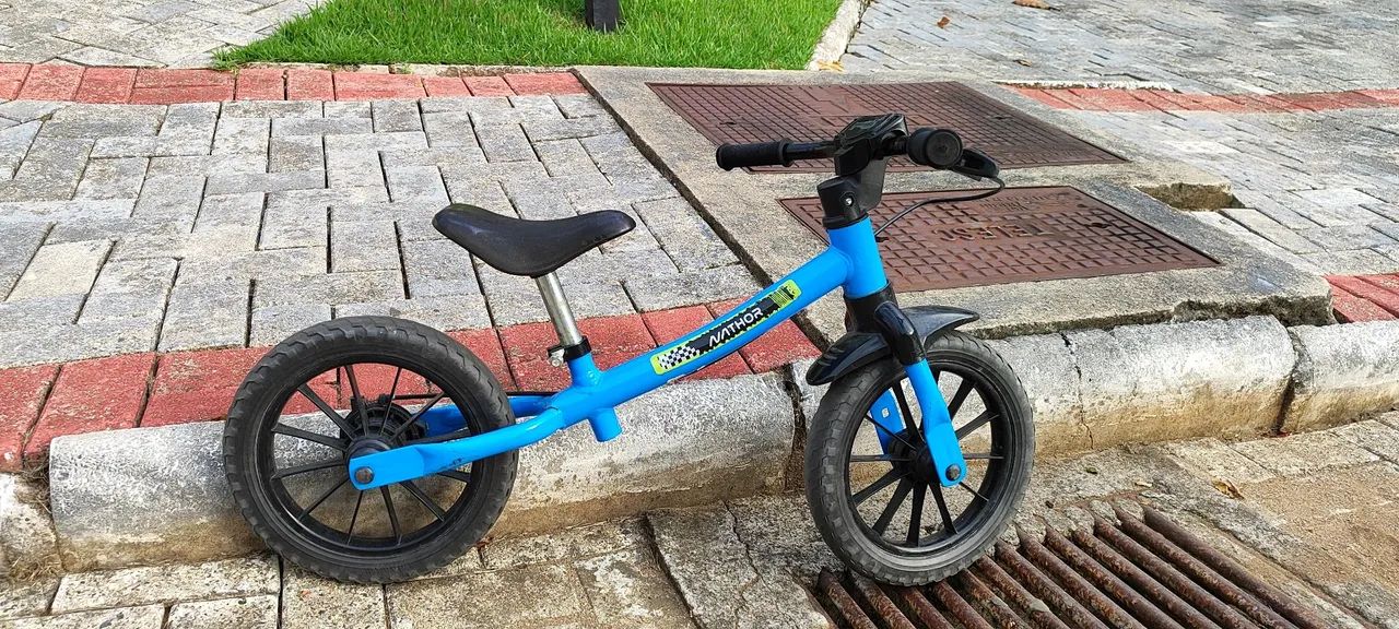 Bicicleta de equilibrio Nathor aro 12  - Foto 2