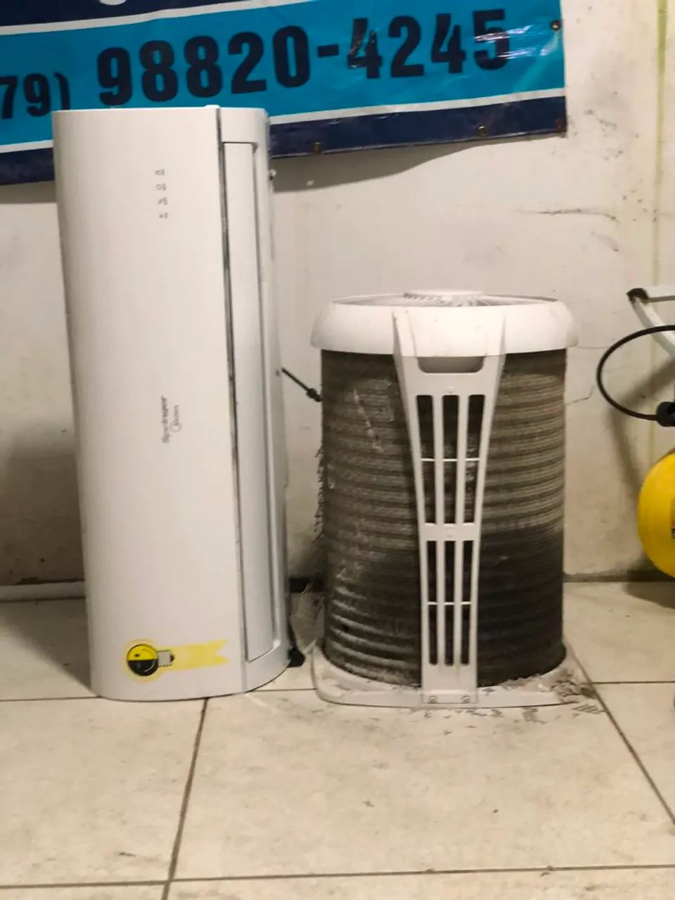 Ar split midea 9.000 Btus  - Foto 3