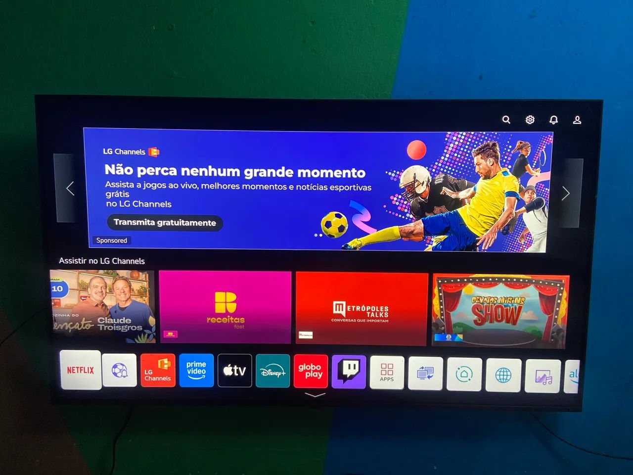 Vendo tv LG 55 webOS 