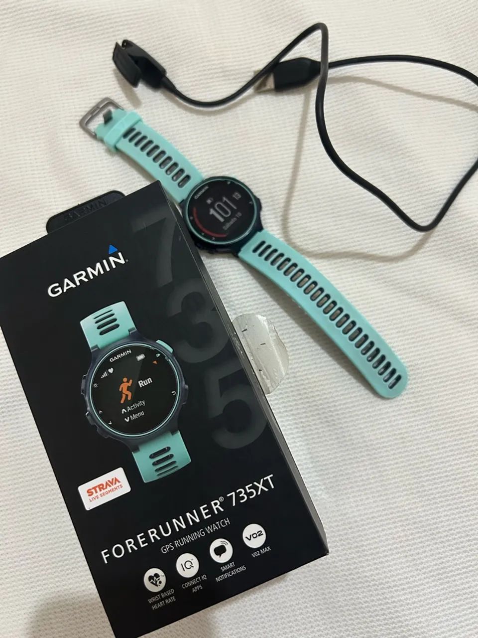 GARMIN 735xt 4 meses de uso  - Foto 5