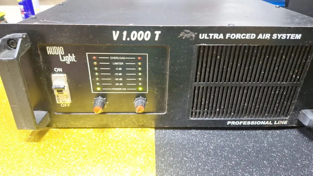Potência audio light VT 1000 - Foto 3